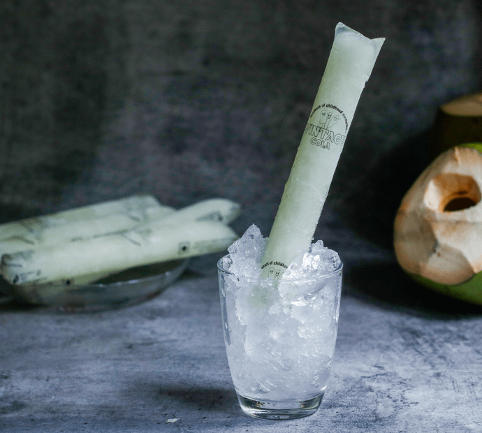 Tender Coconut Vintage Ice Candy