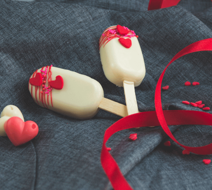 Valentine Cakesickles (Box of 2)