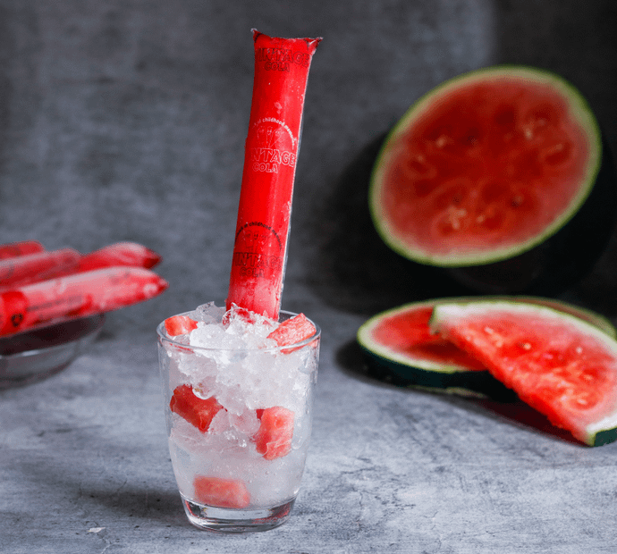 Watermelon Vintage Ice Candy