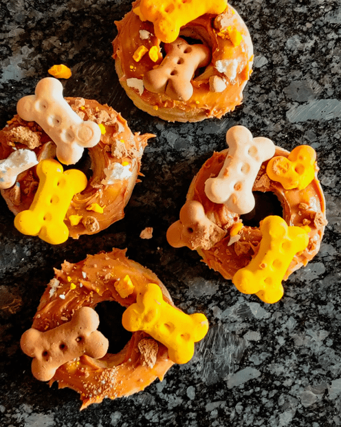 Carrot Dog Cupcakes (Box of 6)