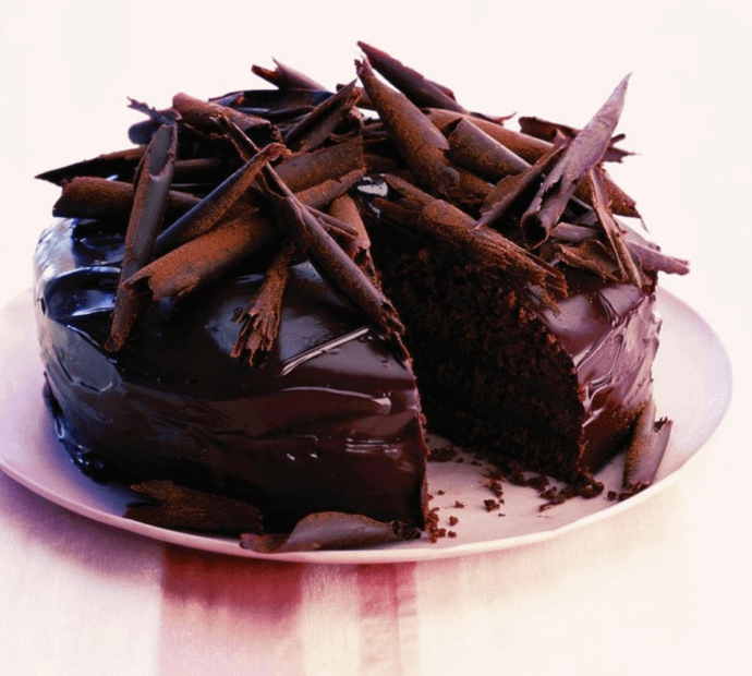 Vegan Dark Chocolate Fantasy