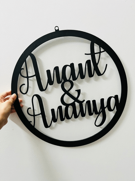 Customized Name board