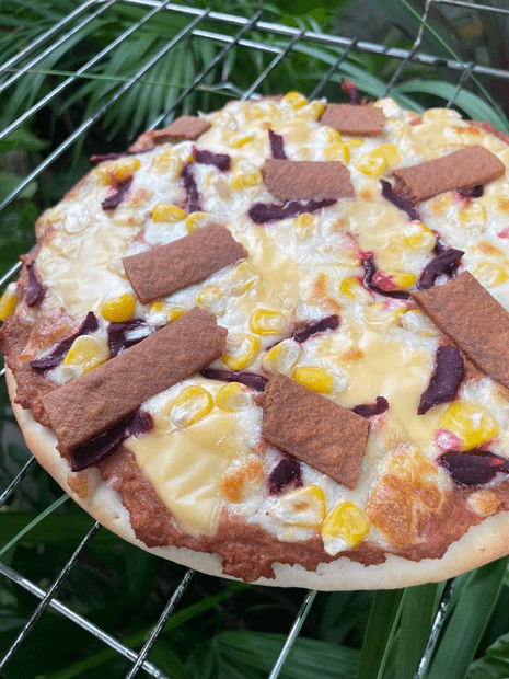 Chicken Bacon Pizza (8")