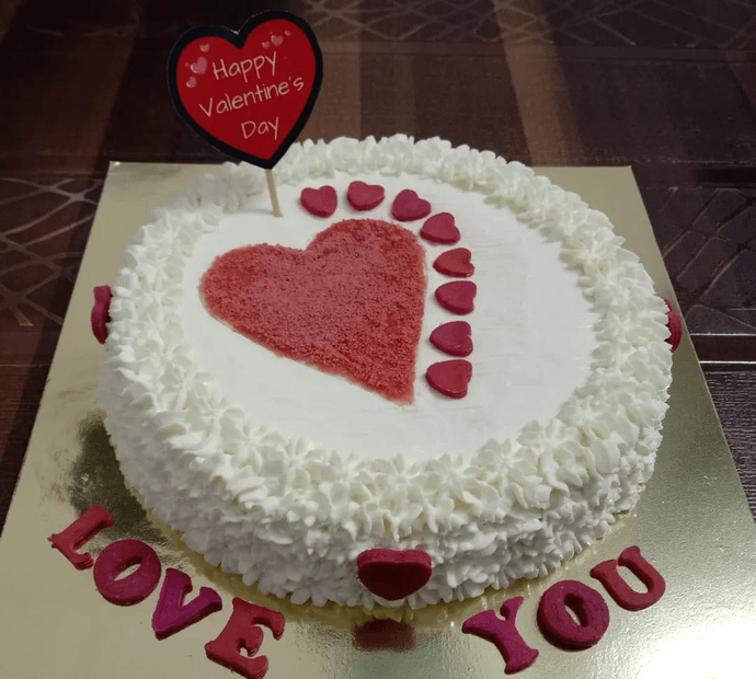 Crumble Custom Cakes - Valentine's Special -500g