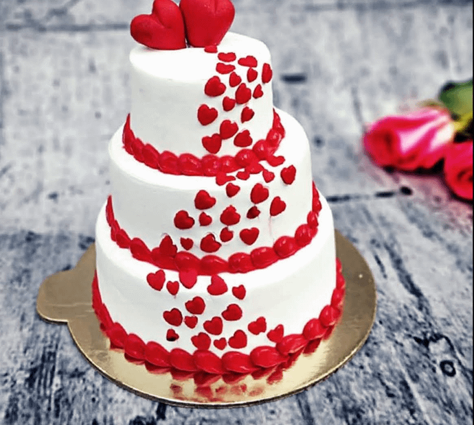 Mini 3 Step Tier Cake (1.5kg)