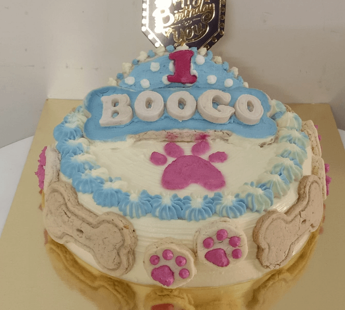 Custom Cake - half kg.