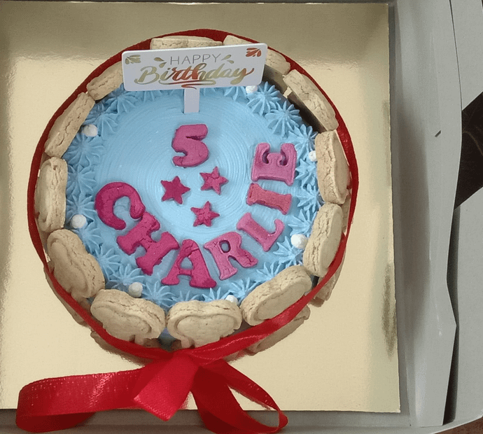 Small Cakes - Custom Biscuit Cake 