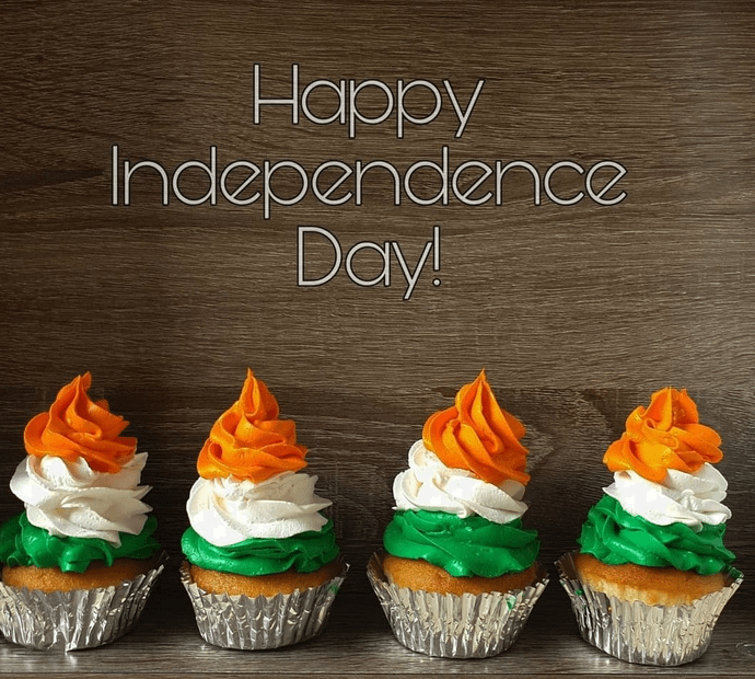 Triranga Cupcakes