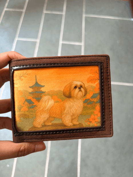 Shih Tzu Wallet 