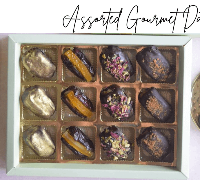 Signature Vegan Assorted Gourmet Dates