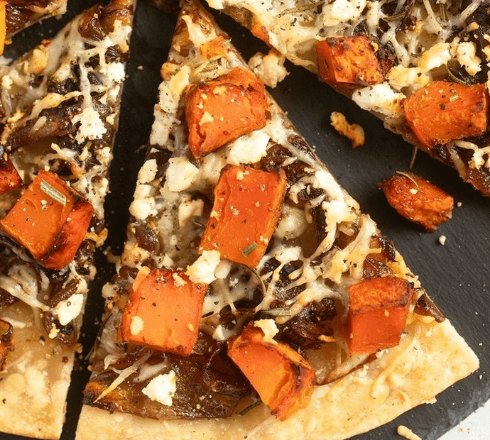 Pumpkin delight pizza