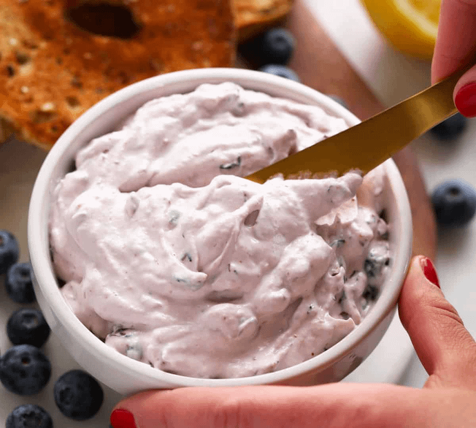 Blueberry Cheese Spread