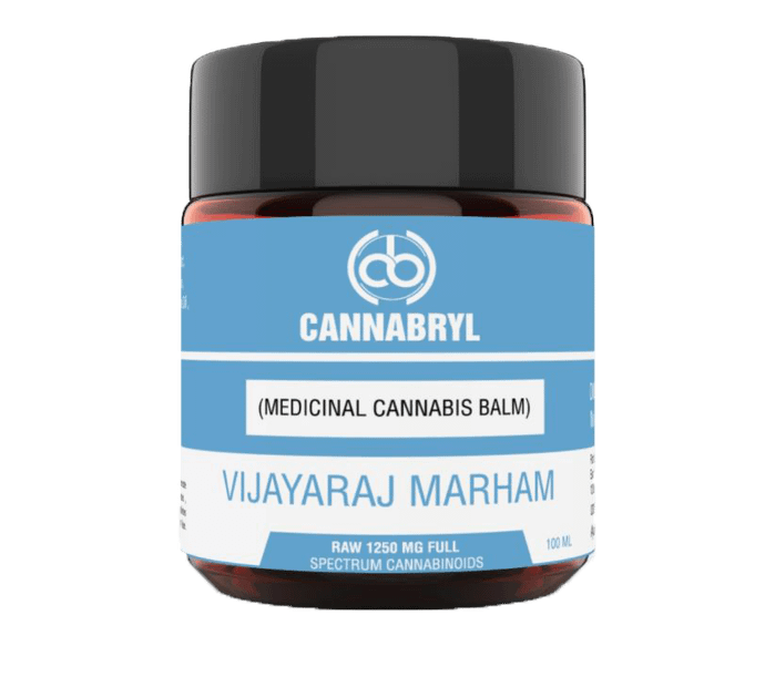 Cannabryl Hemp Healing Balm | 1250mg 1:1 THC: CBD oil