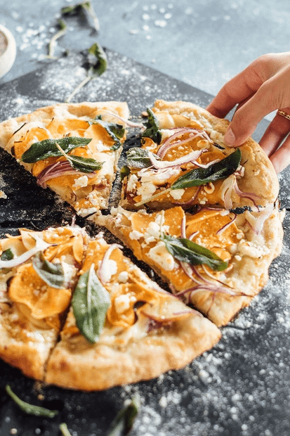 sweet potato pizza
