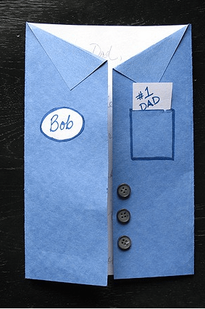 Blue Collar Uniform Shirt Card