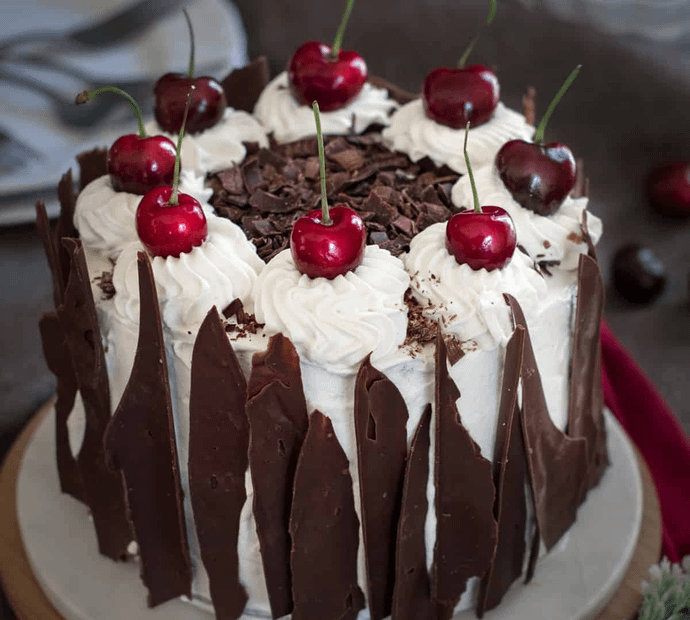 Vegan Black Forest Cake