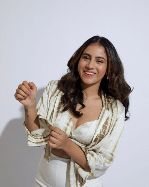 Tie & Dye Bralette and Shirt Set