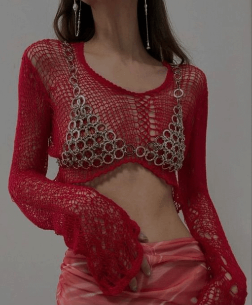 Gold Rings Bralette Cover