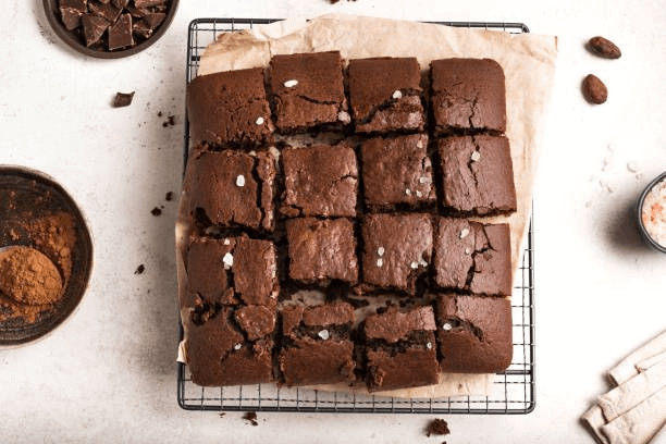 Vegan Chocolate Dry Cake