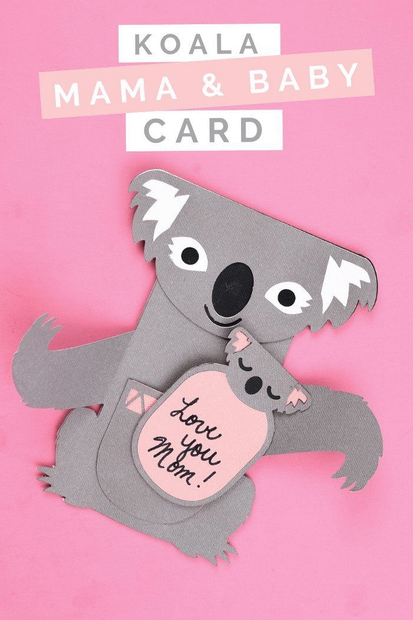 Koala Mother's Day Card