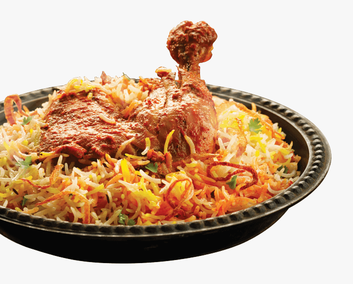 Chicken Tandoori Leg Biryani