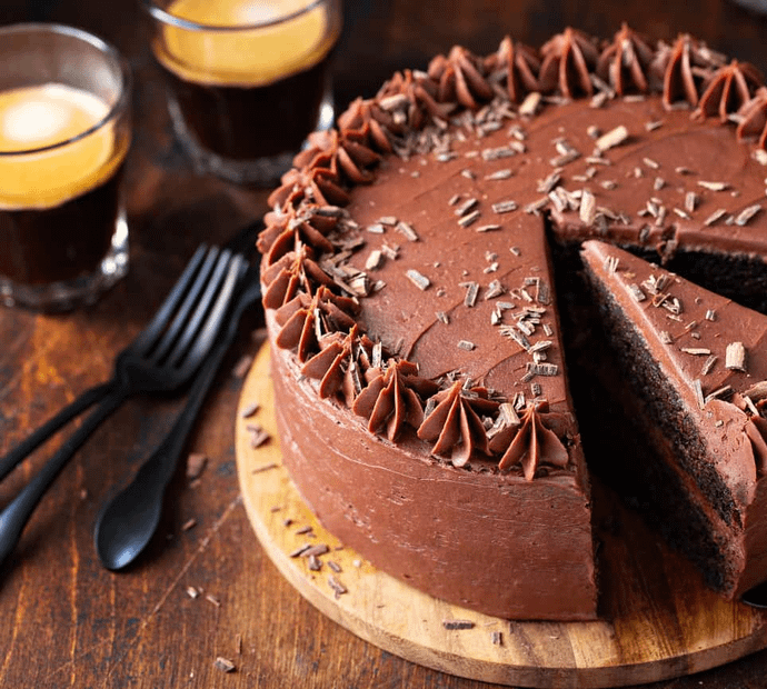 Vegan Moist Chocolate Cake