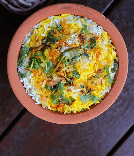 Boneless Chicken Dum Biryani