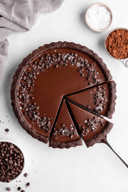 Chocolate Tart 