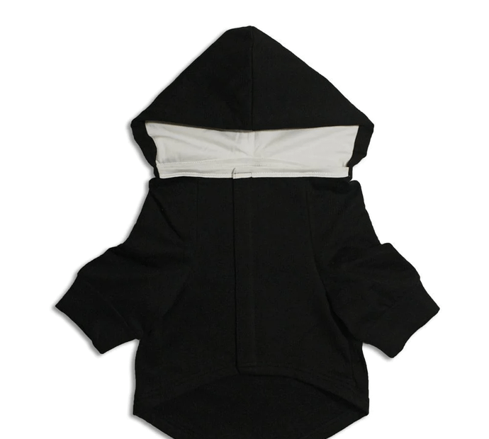 Solid Dog Hoodie Jacket