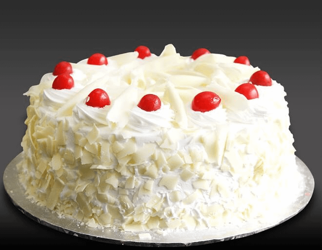White Chocolate Cake