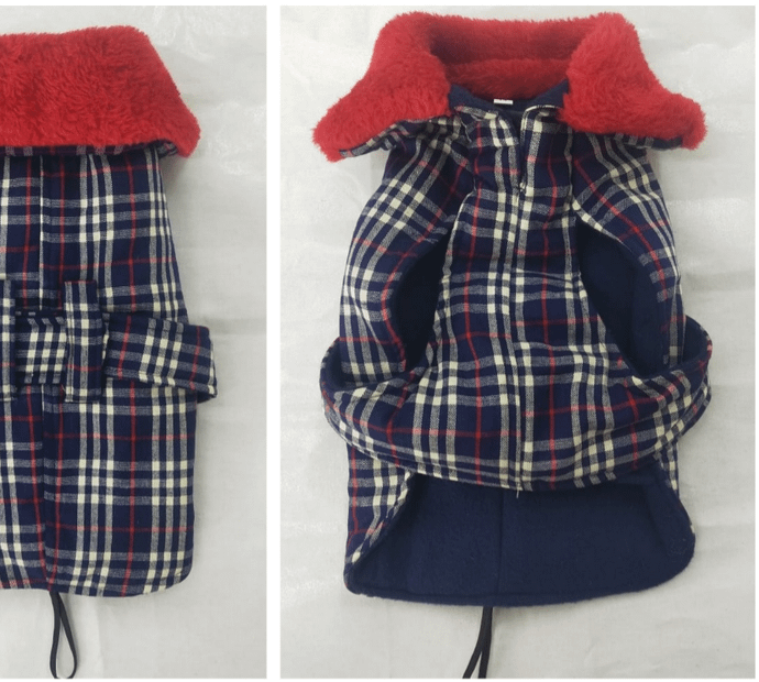 Dog Clothing - Woolen Jackets