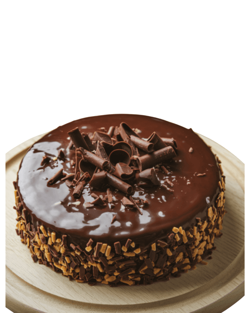 Chocolate Ganache Glory