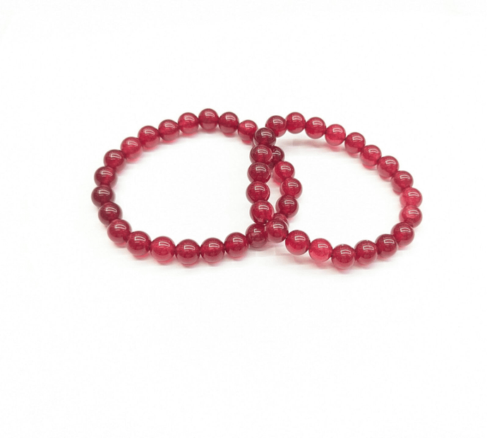 Ruby jade Bracelet