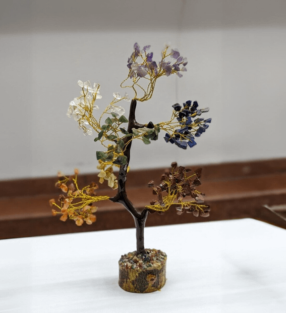 Seven chakra (300 beads) Crystal Tree