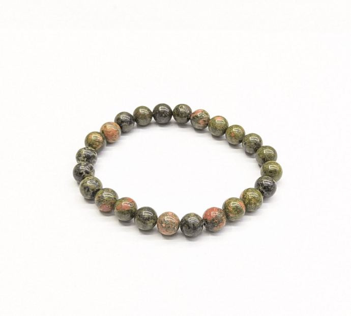 Unakite Bracelet