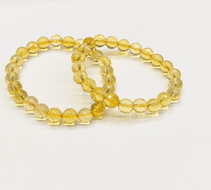 Yellow quartz Bracelet