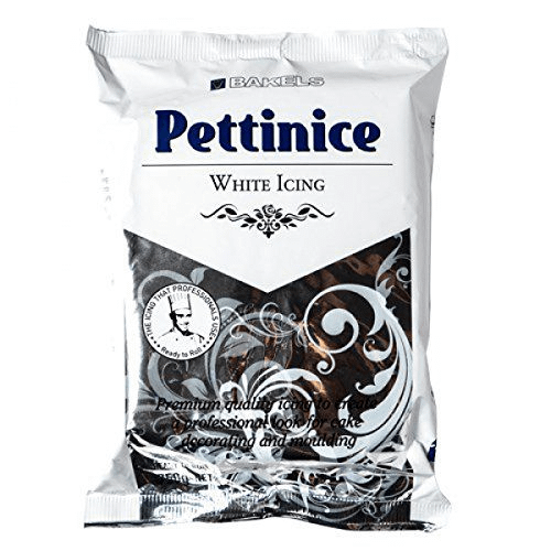 Pettinice White Fondant (1kg)