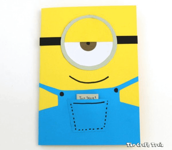 Adorable Minion Friendship Card