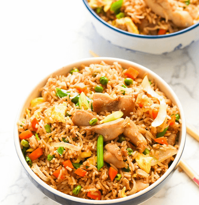 Mix Chicken Pulao