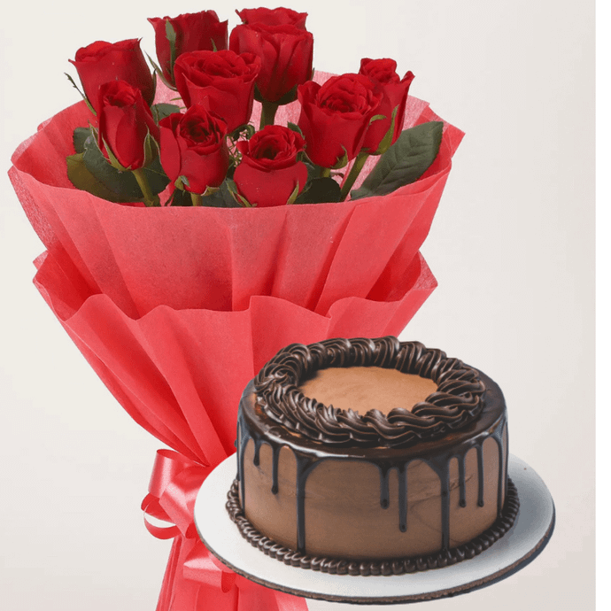 CnF Combo (Cake & Flowers)