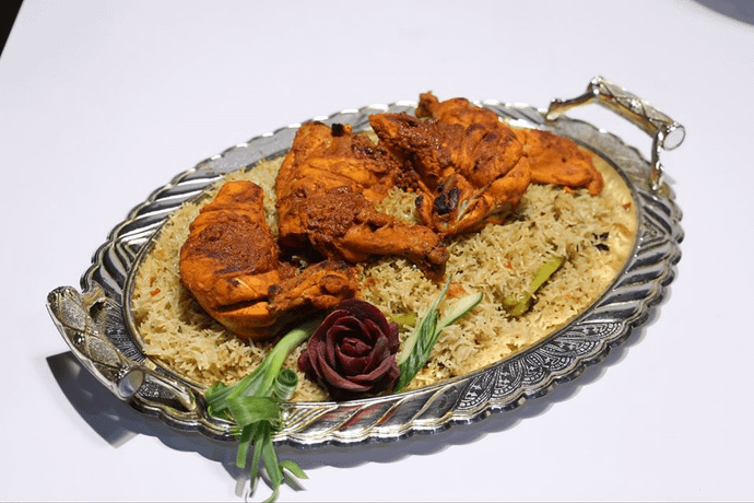 Chicken Tikka Pulav