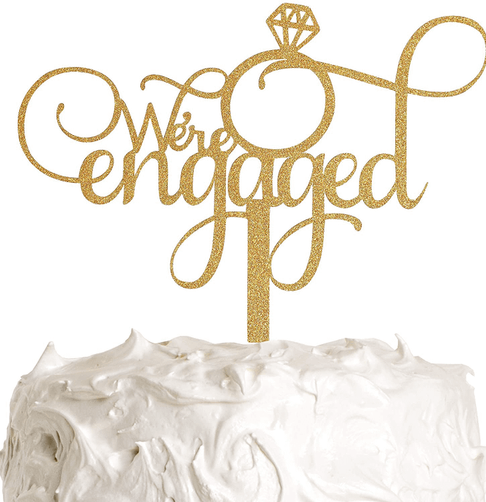 We’re Engaged (Pack of 1)