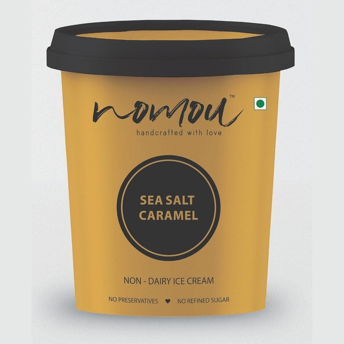 Nomou Vegan Sea Salt Caramel [Tub, 500 ml]