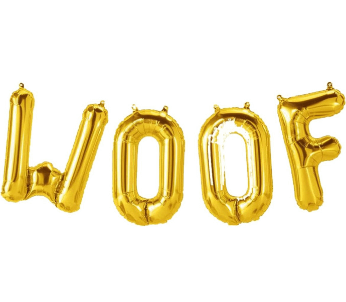 WOOF Balloons 