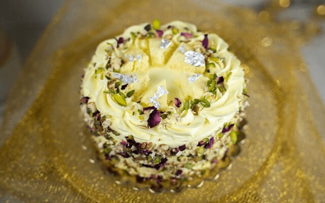 Rasmalai Cake