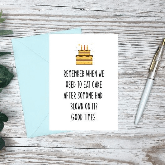 Funny Birthday Card