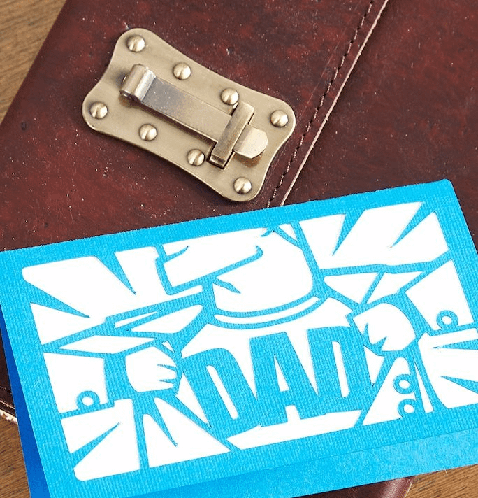 Super Dad Father's Day card