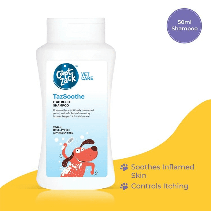TazSoothe Itch Relief Shampoo for Dogs