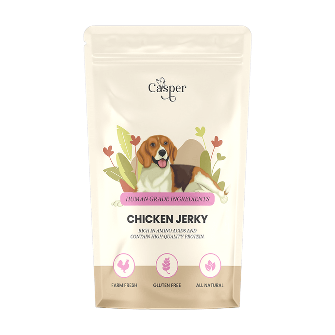 Casper's Chicken Jerky dog treat 100gms