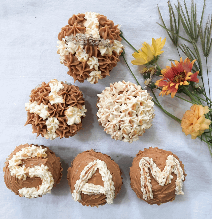 Peanut Butter Cupcakes (Box of 4)